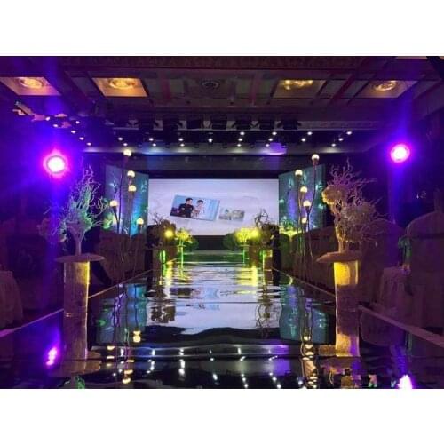 30m Per Roll 1.2 m Wide Luxury Wedding Backdrop Decor Mirror Carpet Gold Silver Side Aisle Runner For Party Decoration Supplies