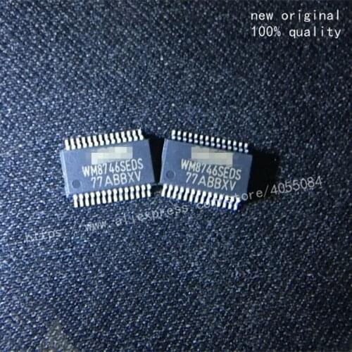 5PCS WM8746SEDS AOZ1094DI GL830 EN29LV800AB-70TCCP Z1094DI ZA9T28 MN38C04615 EN29LV800AB 70TCCP