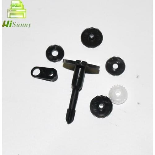 50sets 1022466 for Epson LQ300 LX300 RATCHET RD SPUR Ribbon gears lever assy Drive gear kit