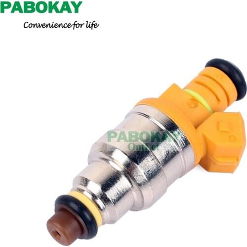 6 pieces x UPGRADE 87-97 for JEEP 4.0L FUEL INJECTORS SET 19LB EV1 80150939 0280150909 82211124 0280155703 f1zea2b f1zec2a