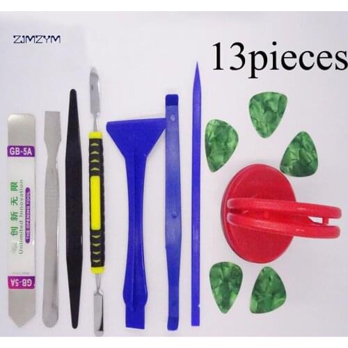Hot sale 13 in 1 Mobile Phone Repair Tools Kit Spudger Pry Sucker Opening Tool LCD Repair Tools