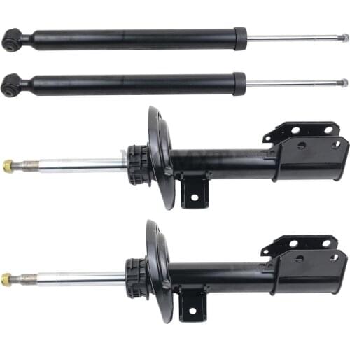 AP02 2 Pair Front & Rear Shock Absorber Strut Damper for Mercedes-Benz GLK-Class X204 2008- A 204 323 18 00 A 204 320 20 31