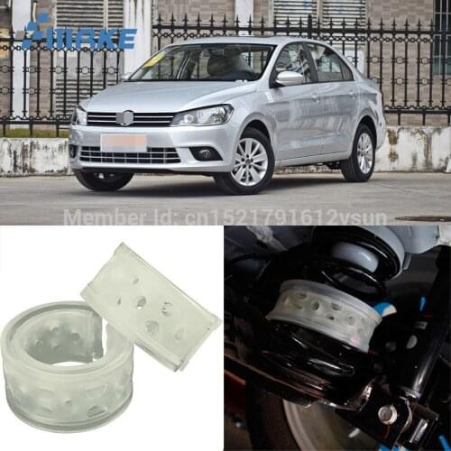 SmRKE For VOLKSWAGEN Jetta Car Auto Shock Absorber Spring Buffer Bumper Power Cushion Damper Front/Rear High Quality SEBS