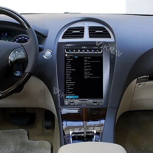 For lexus es240 es350 2006 2007 2008 android auto radio audio multimedia player tape recorder head unit autoradio 2 din