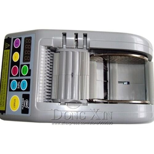 Automatic tape dispenser ZCUT-9 Tool Office Equipment microcomputer intelligent large auto tape cutter tape cutting machine