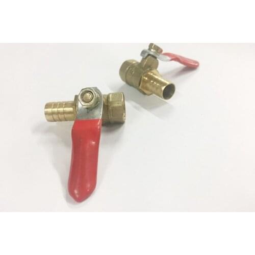 Free shipping hot sale 1/4" femaleX8/10/12mm ball valve ,brass ball valve ,copper valve, copper fitting