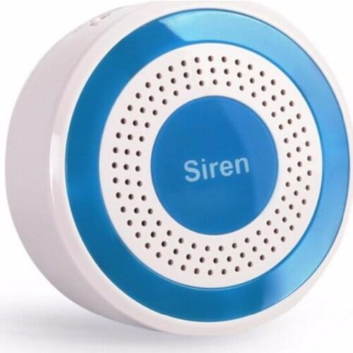 Wireless strobe light siren For Burglar Alarm System