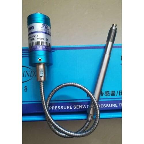 High temperature melt pressure sensor double measurement PT131-80MPA-M14*1.5