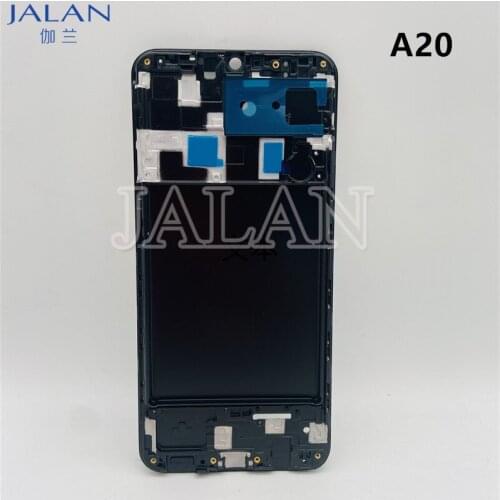 For Samsung A Series A20 A30 A21S A40 A50 A31 A70 A10 A60 A10S A20S Middle Frame Mobile Phone Shell Bezel Replacement Repair