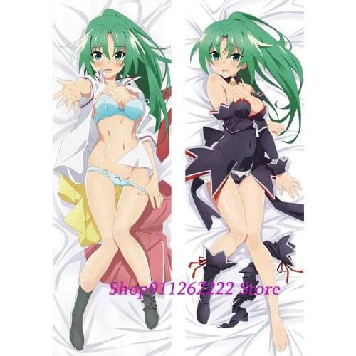 Dakimakura When They Cry: Kai Sonozaki Shion Sonozaki Mion Double-sided Print Hugging Body Pillow Case Cushion Cover Gift