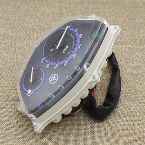 E0352 Motorcycle Speedometer Speed Meter For Yamaha LYM110 C8 Odometer Meters Speed Mileage Instrument Assembly
