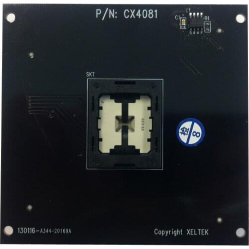 Ecmo.com.cn: Genuine Only - XELTEK QFN08 Socket Adapter CX4081-1 ***Price is lower, Please consult before pay