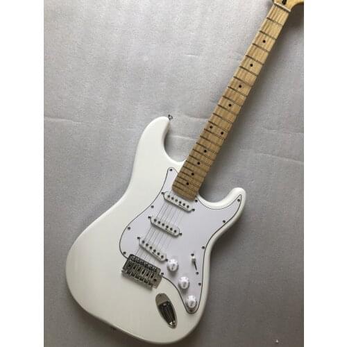Electric guitar St / White / 22 pieces / guitar in China / free shipping