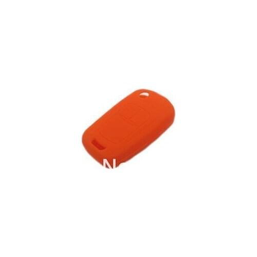 Silicon Gel Skin Orange For Chevrolet Cruze Remote Key
