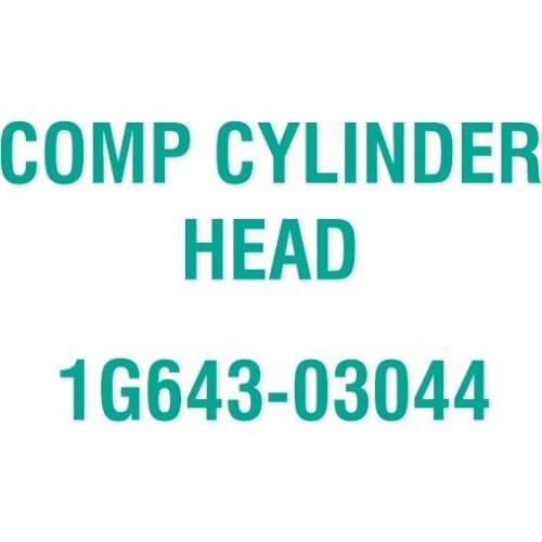 For Kubota 1G643-03044 COMP CYLINDER HEAD