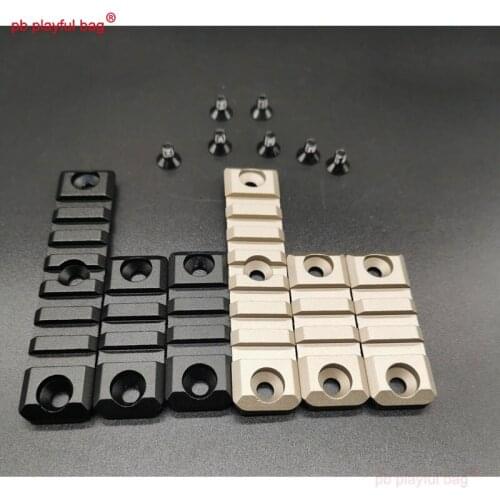 PB Playful Bag Outdoor Sports SMR Gel Ball Gun Upgrade Material Keymod 416 Handguard Guide Adult Equipment Toy Accessories QG75