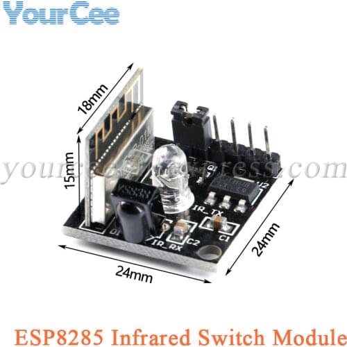 ESP-01M ESP8285 WIFI Wireless Transmission Module SMD IOT 1MByte Flash