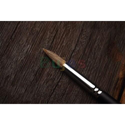 HWAHONG Artist Watercolor Painting Paint Brushes Pointed Round Brush 782 Series,Synthetic hair,No. 1,2,4,6,8,10,12,14,16,18,20