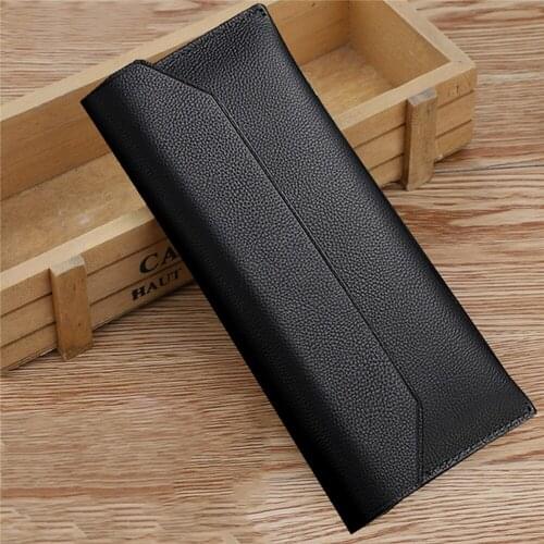 Leather Case Phone Bag Protective Case for Samsung Galaxy Z Fold 2 Phone Accessories Anti-scratch Mobile Phone Shell