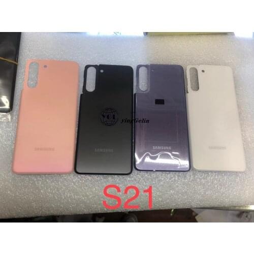 Battery Cover Glass Door Rear Housing Cover Replacement Case for samsung Galaxy S21