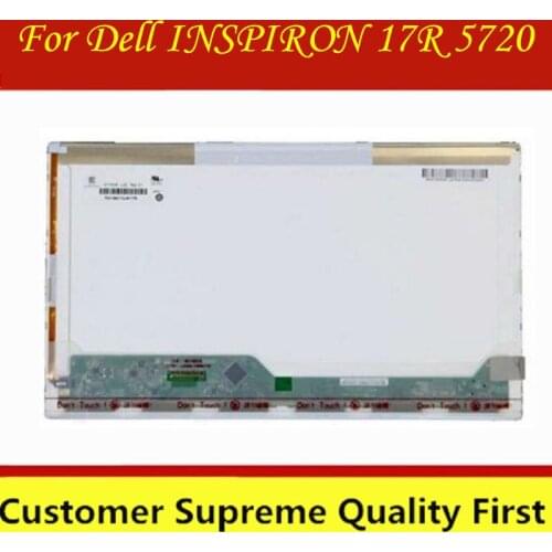 17.3'' Notebook lcd matrix display For Dell INSPIRON 17R 5720 Screen Replacement for Laptop New LED HDplus Glossy