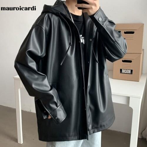 Mauroicardi Hooded Jackets For Men