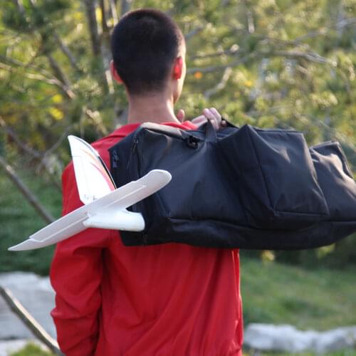 Multifunctional Backpack Storage Bag Handbag For RC Glider Plane X8/cessna 182/Helicopter 450 Easy Carrying