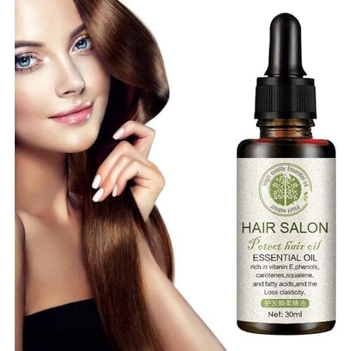 Powerful Hair Care Essential Oil Protects Hair Repair & Scalp Treatment Coconut oil Dry Damaged Hair Mask for Moisture Makeup