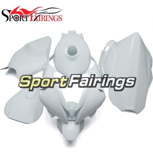 Fiberglass Racing Fairings Hulls for Yamaha YZF600 R6 2006 2007 06 07 Motorbike Covers Hulls Cowlings White Body Kit
