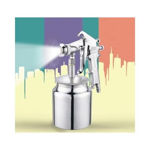 F75 paint spray gun spray gun pot pneumatic tools home car sprayer high atomization paint spray gun
