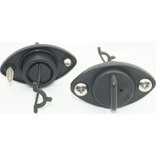 Complete Kayak Drain Plug Thread Bung with Installation Hardware Compatible For ALL Dinghy kayak Canoes Boat brands (Pelican kay