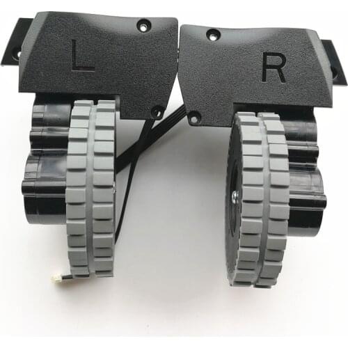 Vacuum Cleaner Right Left Wheel Motor Assembly for TESLA RoboStar T80 Pro Robotic Vacuum Cleaner Spare Parts Wheels Engine