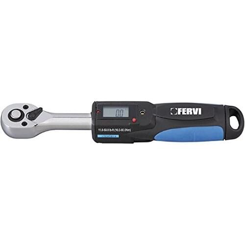 Digital electronic torque wrench light and sound FERVI 0809/030