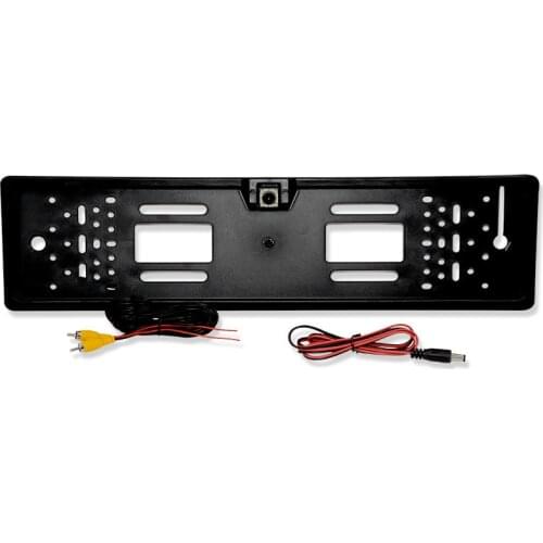 Universal Car Numbers European License Plate Frame Car Rear View Camera Reverse Backup Rearview parking Camera License Frames