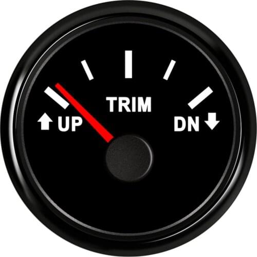 Pack of 1 52mm Trim Gauges Modification 0-190ohm Trim Meters Lcd Display Stainless Steel Bezel 9-32v for Car Truck Ship