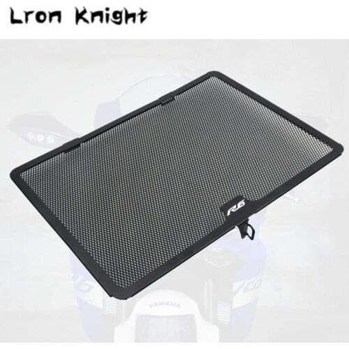 For YAMAHA YZF-R6 YZF R6 YZFR6 2006-2016 2015 2014 Motorcycle Radiator Grille Cover Guard Stainless Steel Protection Protetor