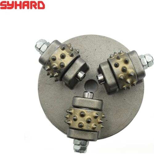 120mm Alloy Bush Hammer Wheel Electric Hammer Alloy Wheel for Granite Marble Litchi Surface