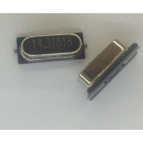20pcs 14.318MHZ 14.318M 14.318 HC-49S SOP-2