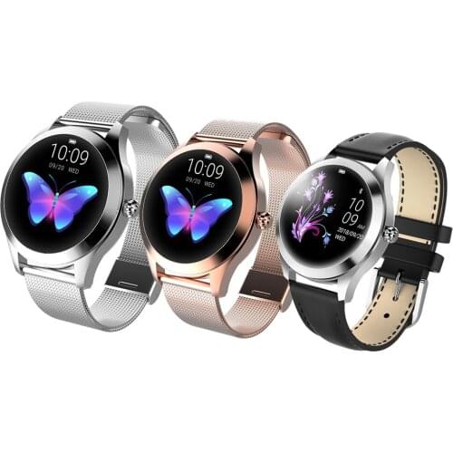 2020 Sport Smart Watch Women IP68 Waterproof Heart Rate Monitoring Bluetooth For Android IOS Fitness Lovely Bracelet Smartwatch
