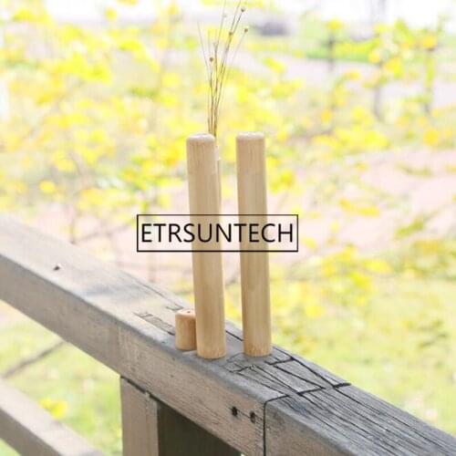 50sets Bamboo Toothbrush Tube Adult Kids Charcoal Toothbrush Holder Eco Travel Outdoor Toothbrush Case Sets