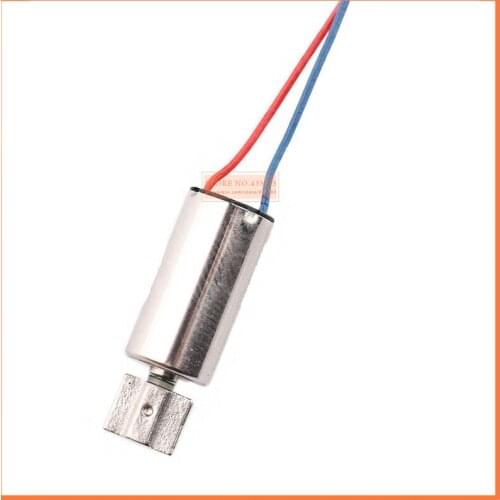 50PCS/Lot original 12mm*6mm DC 1.5V 3V Micro DC Motor 6*12 Hobby Gear Toy Motor High Speed Brushless DC Motor