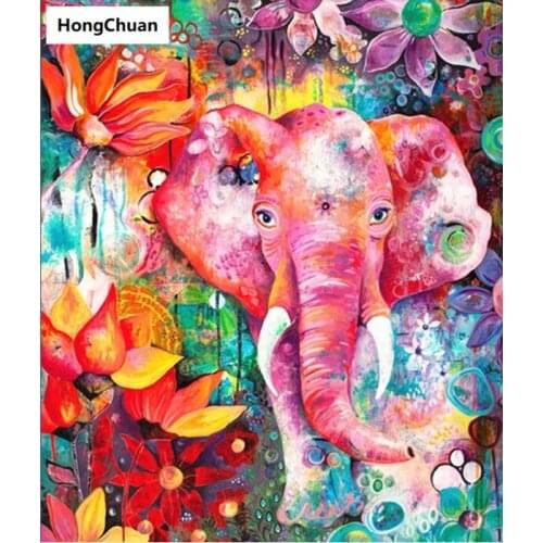 5D DIY Full Square Round Diamond Picture Color Picture Diamond Mosaic Crafts Diamond Embroidery Rhinestone Decoration Gift