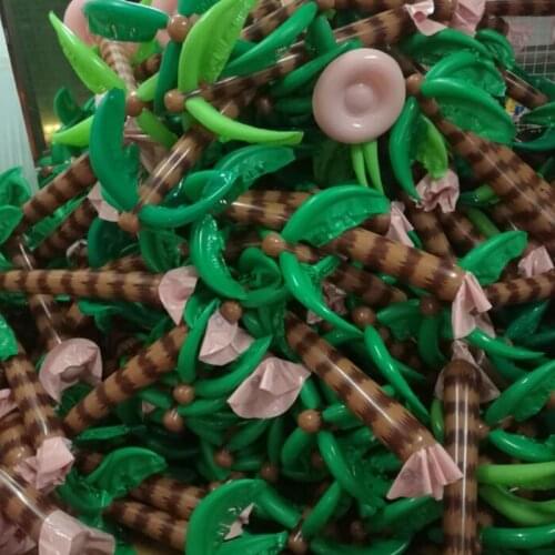 90cm Inflatable Tropical Palm Tree Pool Beach Party Decor Toy Outdoor Supplies C5AF