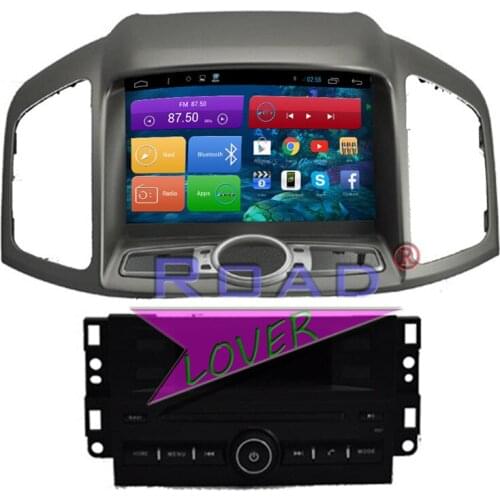 Roadlover Android 7.1 Car PC GPS Navigation Player For Chevrolet Captiva 2012 2013 2014 2015 2016 Stereo Auto Radio 2 Din NO DVD