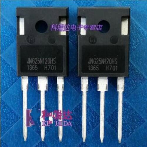 Free shipping 10PCS JNG25N120HS 25A1200V