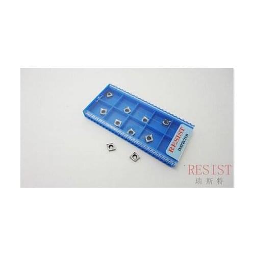 CCGT060204 K30 Turning carbide inserts Blade for SCLCR/SCKCR Holder Suitable for Aluminium and Copper