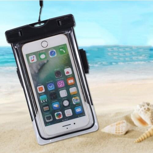 Generic Mobile Phone Pouch 20M Waterproof Bag Underwater Dry Case Cover For snorkeling Canoe Swimming Drifting