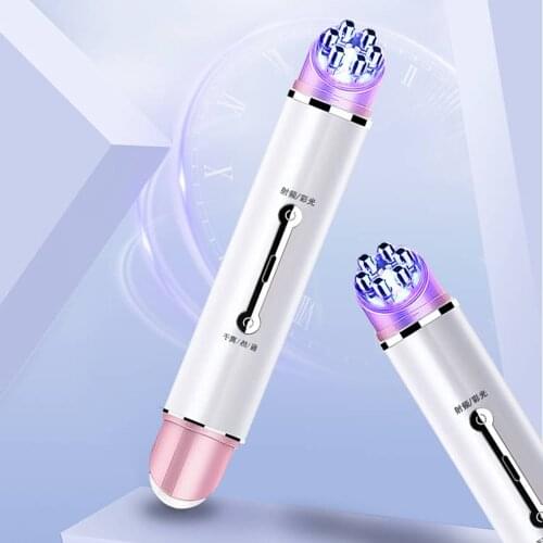 RF&EMS Electric Eye Face Massager Vibration Anti-Ageing Eye Wrinkle Massager Dark Circle Removal Portable Beauty Care Pen