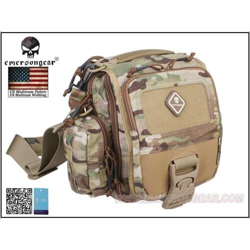 Emersongear Tablet Netbook Mini Messenger Bag Tactical Ipad Bag Multicam EM5754