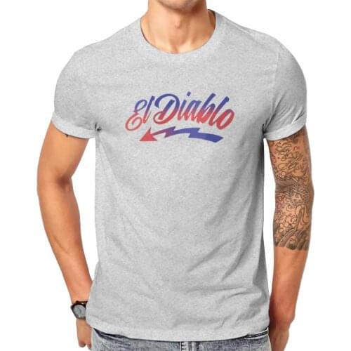 AB Fabio-Quartararos El Daibloer Essential Mens short-sleeved t-shirt Graphic Funny R357 Tshirt USA Size